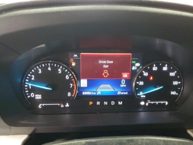 1FMSK8DHXLGC97464 - 2020 FORD EXPLORER XLT RED photo 9