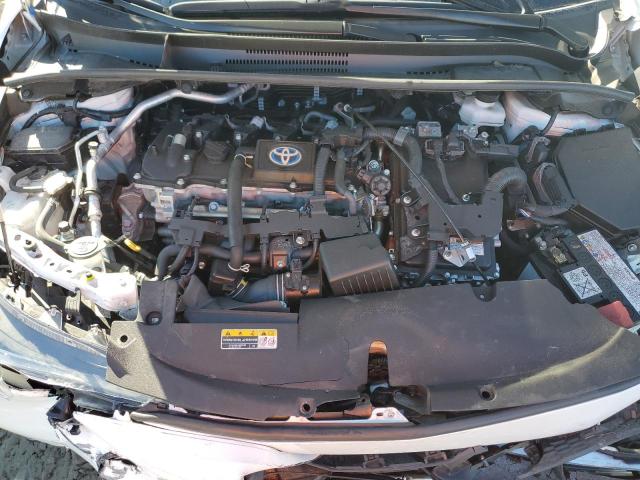 JTDBDMHE4PJ002309 - 2023 TOYOTA COROLLA LE Beyaz fotoğraf 11