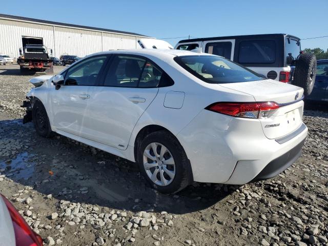 JTDBDMHE4PJ002309 - 2023 TOYOTA COROLLA LE Beyaz fotoğraf 2