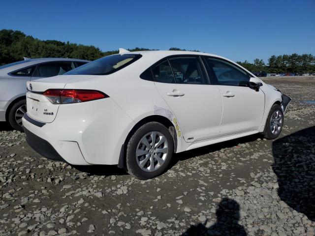 JTDBDMHE4PJ002309 - 2023 TOYOTA COROLLA LE Beyaz fotoğraf 3