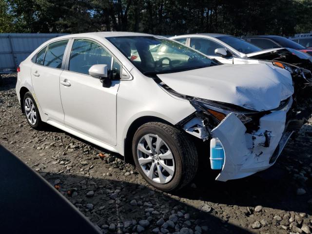 JTDBDMHE4PJ002309 - 2023 TOYOTA COROLLA LE Beyaz fotoğraf 4