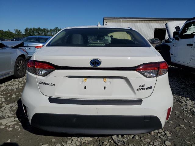 JTDBDMHE4PJ002309 - 2023 TOYOTA COROLLA LE Beyaz fotoğraf 6