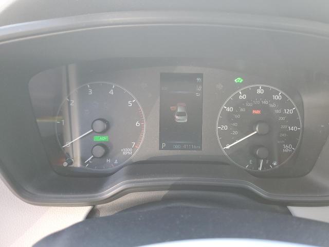 JTDBDMHE4PJ002309 - 2023 TOYOTA COROLLA LE Beyaz fotoğraf 9