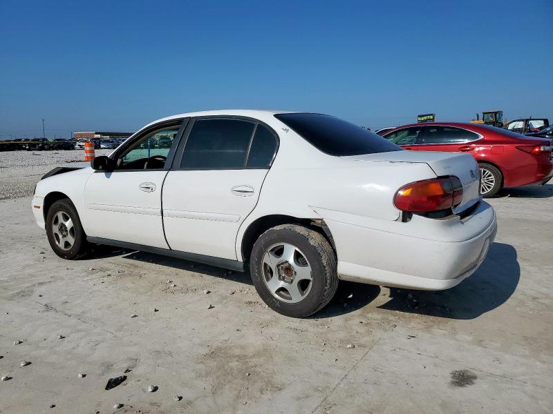 1G1ND52F24M522631 - 2004 CHEVROLET CLASSIC WHITE photo 2