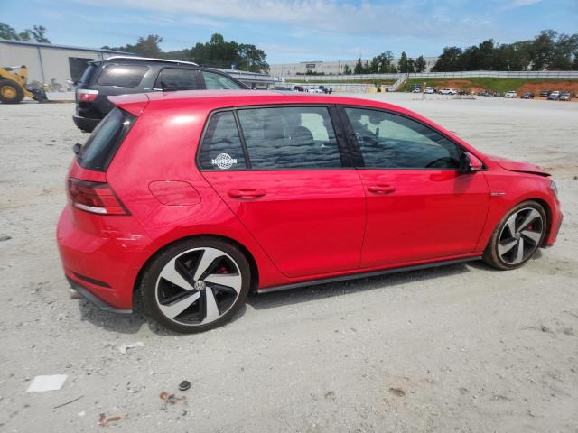 3VW547AU0JM267235 - 2018 VOLKSWAGEN GTI S RED photo 3