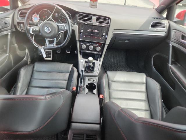 3VW547AU0JM267235 - 2018 VOLKSWAGEN GTI S RED photo 8