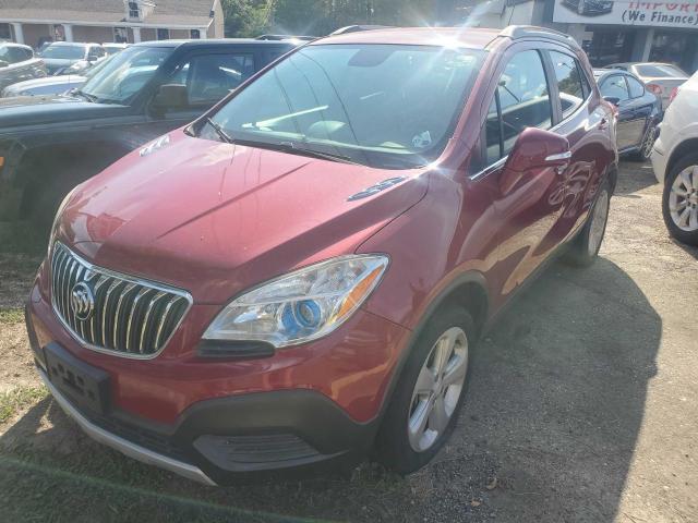 KL4CJASB1GB528265 - 2016 BUICK ENCORE RED photo 1