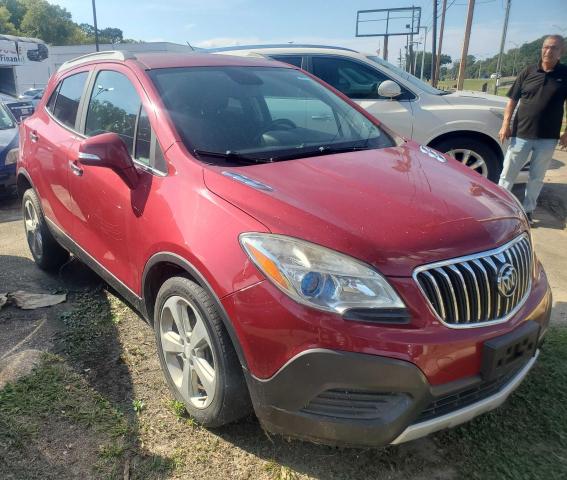 KL4CJASB1GB528265 - 2016 BUICK ENCORE RED photo 2