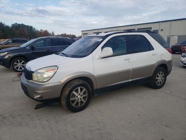 3G5DA03E74S532549 - 2004 BUICK RENDEZVOUS CX WHITE photo 1