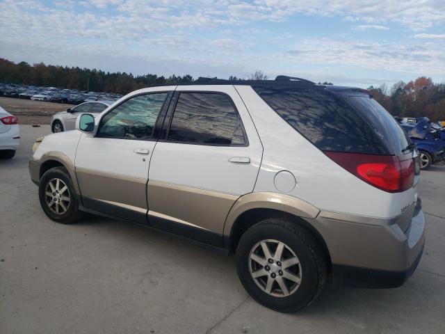 3G5DA03E74S532549 - 2004 BUICK RENDEZVOUS CX WHITE photo 2