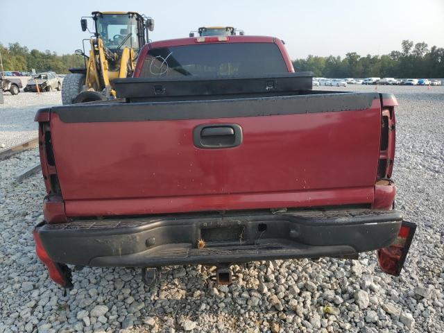 1GCEC19Z87Z182685 - 2007 CHEVROLET SILVERADO C1500 CLASSIC BURGUNDY photo 6