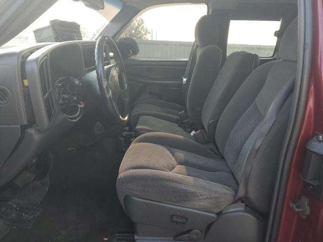 1GCEC19Z87Z182685 - 2007 CHEVROLET SILVERADO C1500 CLASSIC BURGUNDY photo 7