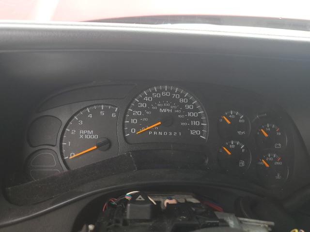 1GCEC19Z87Z182685 - 2007 CHEVROLET SILVERADO C1500 CLASSIC BURGUNDY photo 9