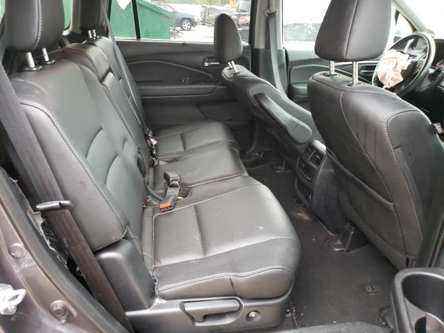 5FNYF6H52MB071924 - 2021 HONDA PILOT EXL 灰色 照片 11