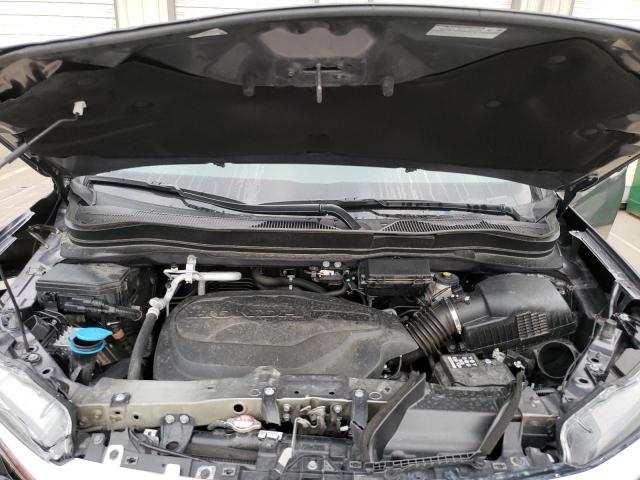 5FNYF6H52MB071924 - 2021 HONDA PILOT EXL 灰色 照片 12