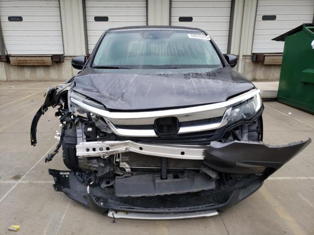 5FNYF6H52MB071924 - 2021 HONDA PILOT EXL 灰色 照片 5