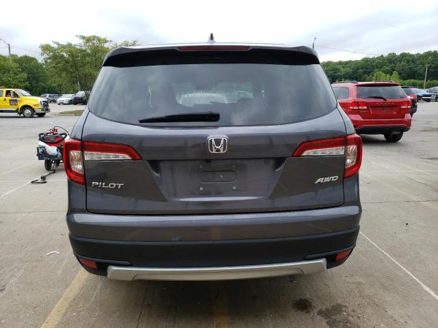 5FNYF6H52MB071924 - 2021 HONDA PILOT EXL 灰色 照片 6
