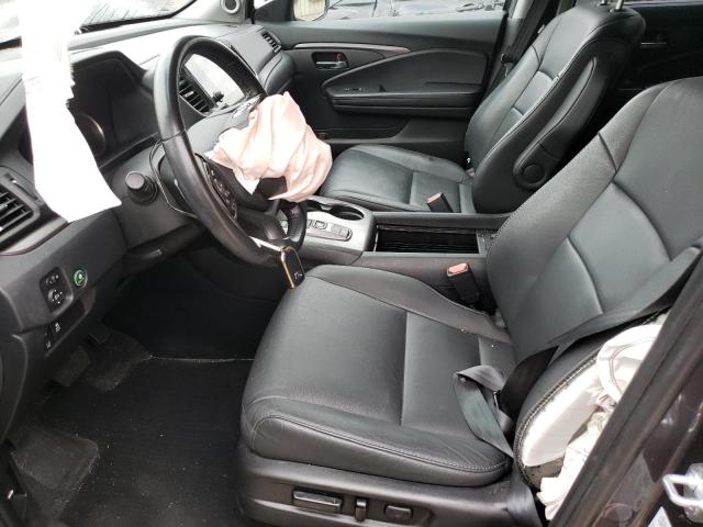 5FNYF6H52MB071924 - 2021 HONDA PILOT EXL 灰色 照片 7