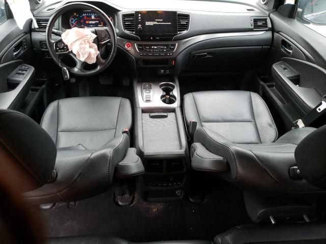 5FNYF6H52MB071924 - 2021 HONDA PILOT EXL 灰色 照片 8