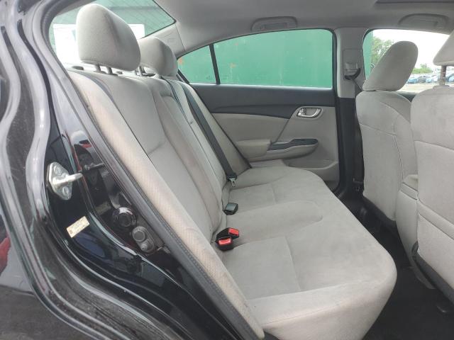 2HGFB2F82DH501391 - 2013 HONDA CIVIC EX BLACK photo 10