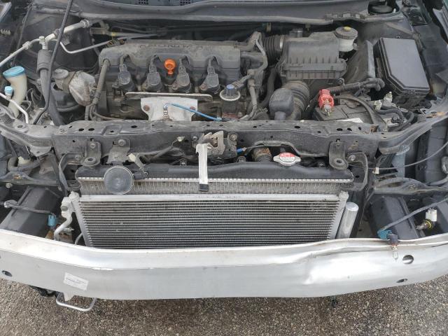 2HGFB2F82DH501391 - 2013 HONDA CIVIC EX BLACK photo 11