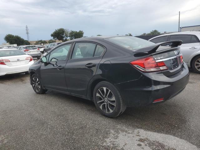 2HGFB2F82DH501391 - 2013 HONDA CIVIC EX BLACK photo 2
