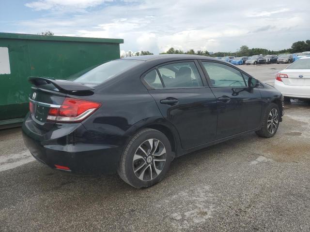 2HGFB2F82DH501391 - 2013 HONDA CIVIC EX BLACK photo 3