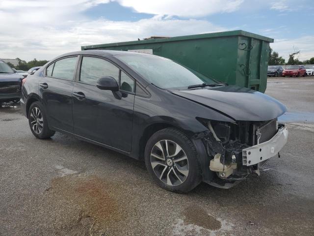 2HGFB2F82DH501391 - 2013 HONDA CIVIC EX BLACK photo 4