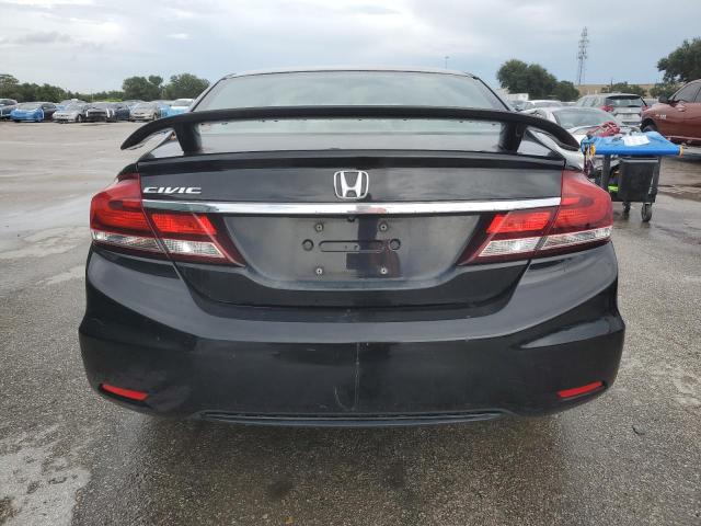 2HGFB2F82DH501391 - 2013 HONDA CIVIC EX BLACK photo 6