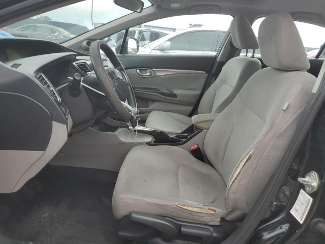 2HGFB2F82DH501391 - 2013 HONDA CIVIC EX BLACK photo 7