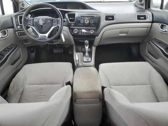 2HGFB2F82DH501391 - 2013 HONDA CIVIC EX BLACK photo 8