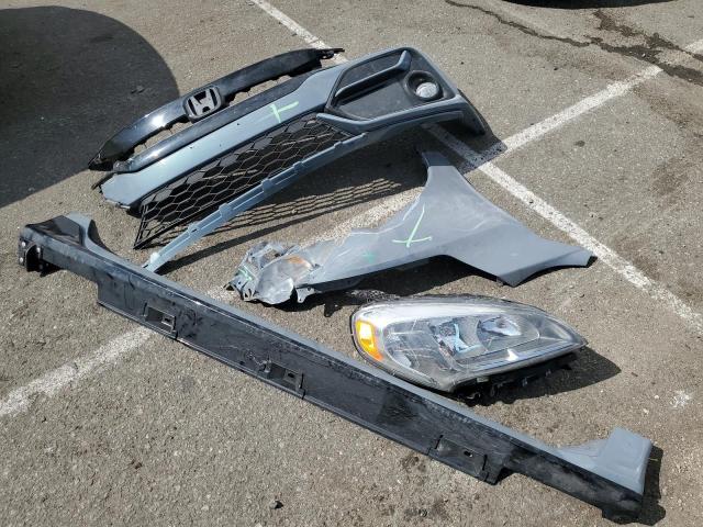 SHHFK7G4XMU216465 - 2021 HONDA CIVIC SPORT 蓝色 照片 12