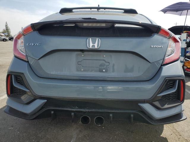 SHHFK7G4XMU216465 - 2021 HONDA CIVIC SPORT 蓝色 照片 6