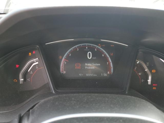 SHHFK7G4XMU216465 - 2021 HONDA CIVIC SPORT 蓝色 照片 9