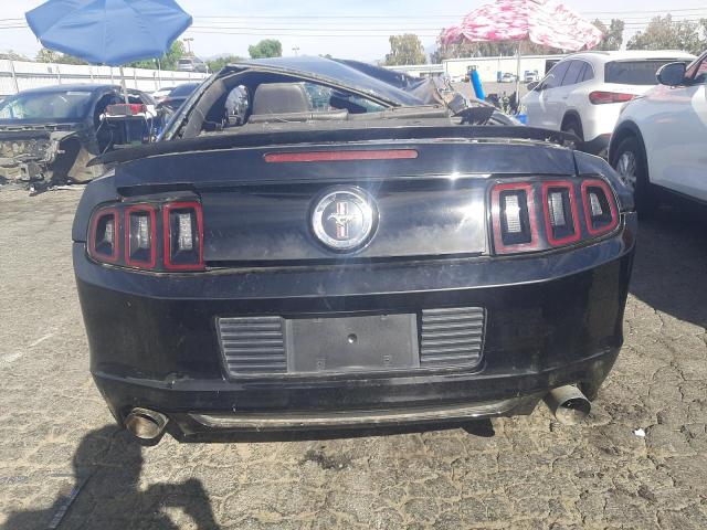 1ZVBP8AM2E5250478 - 2014 FORD MUSTANG BLACK photo 6