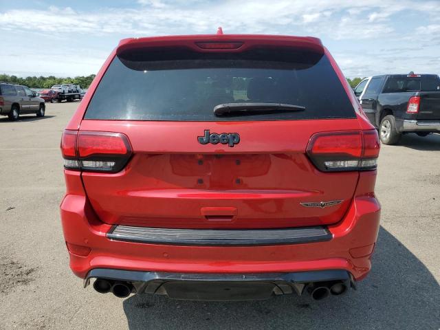 1C4RJFN96KC764502 - 2019 JEEP GRAND CHER TRACKHAWK RED photo 6