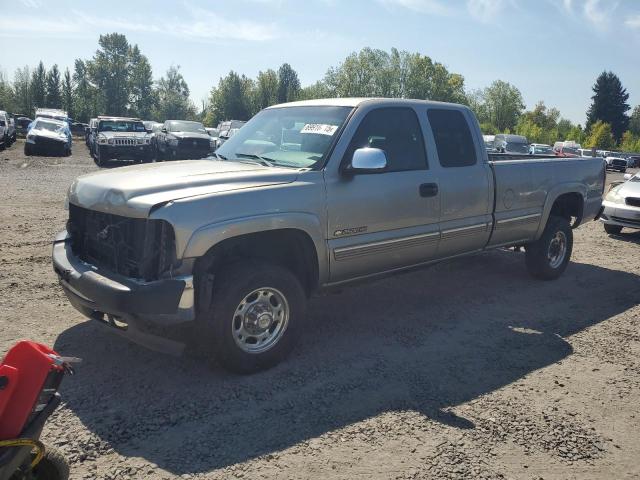 2002 CHEVROLET SILVERADO K2500 HEAVY DUTY, 