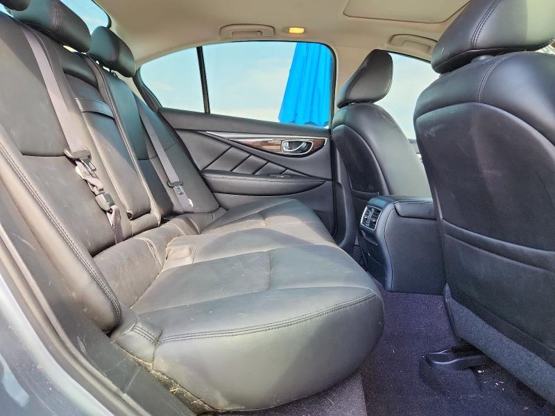 JN1EV7AP1JM354120 - 2018 INFINITI Q50 LUXE BLUE photo 10