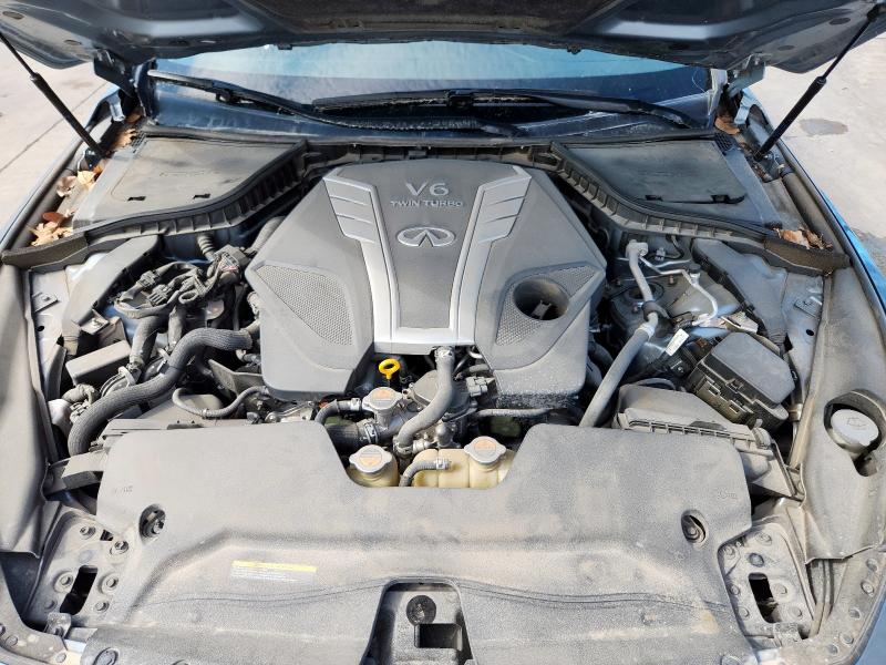 JN1EV7AP1JM354120 - 2018 INFINITI Q50 LUXE BLUE photo 11