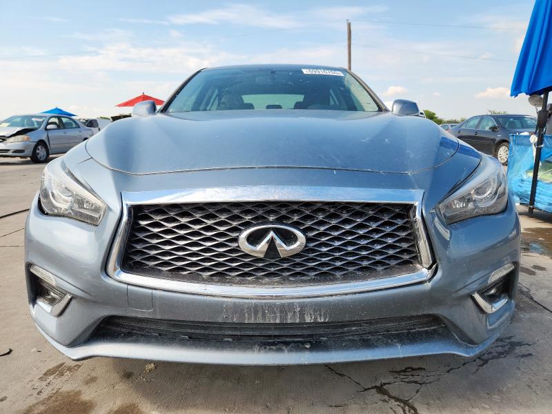 JN1EV7AP1JM354120 - 2018 INFINITI Q50 LUXE BLUE photo 5