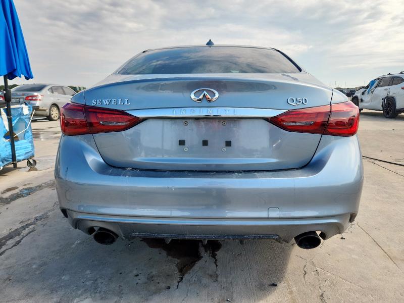 JN1EV7AP1JM354120 - 2018 INFINITI Q50 LUXE BLUE photo 6