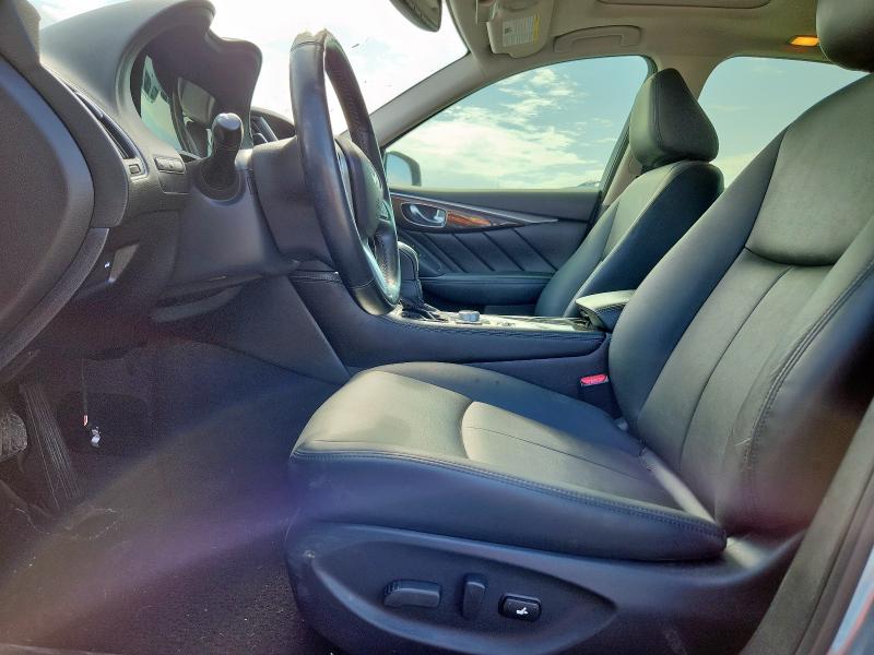 JN1EV7AP1JM354120 - 2018 INFINITI Q50 LUXE BLUE photo 7