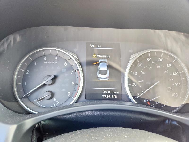 JN1EV7AP1JM354120 - 2018 INFINITI Q50 LUXE BLUE photo 9