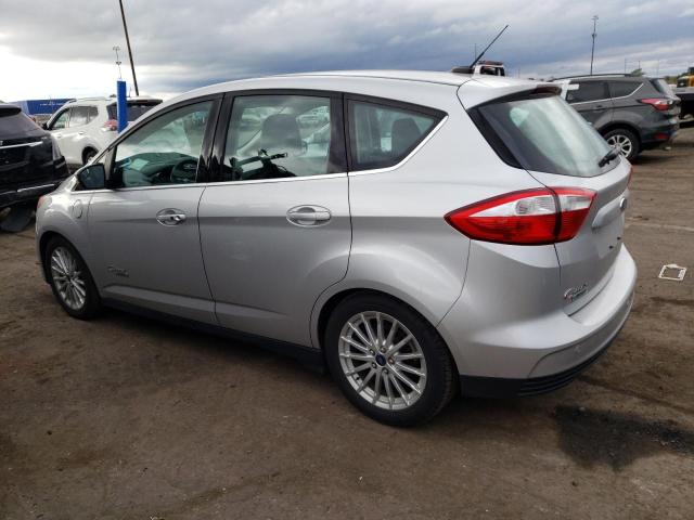 1FADP5CU6EL517081 - 2014 FORD C-MAX PREMIUM SILVER photo 2