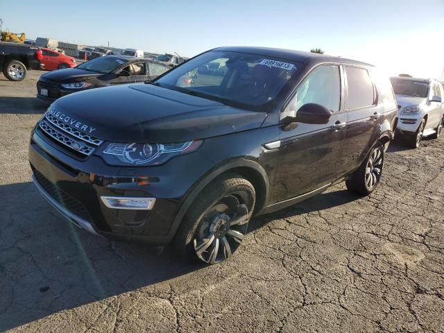 SALCT2BG8HH698809 - 2017 LAND ROVER DISCOVERY HSE LUXURY BLACK photo 1