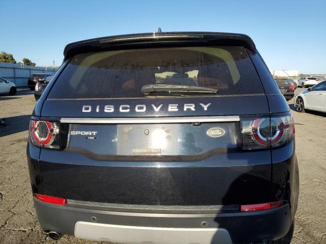 SALCT2BG8HH698809 - 2017 LAND ROVER DISCOVERY HSE LUXURY BLACK photo 6