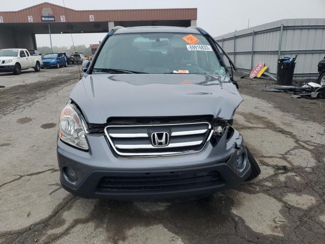 JHLRD78985C057482 - 2005 HONDA CR-V SE GRAY photo 5