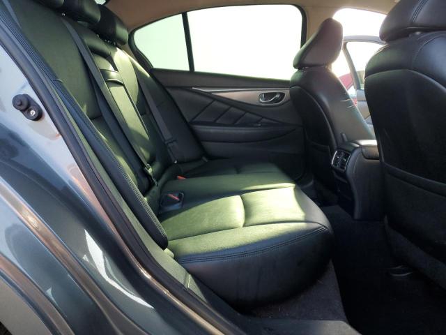 JN1BV7AP5FM341669 - 2015 INFINITI Q50 BASE GRAY photo 10