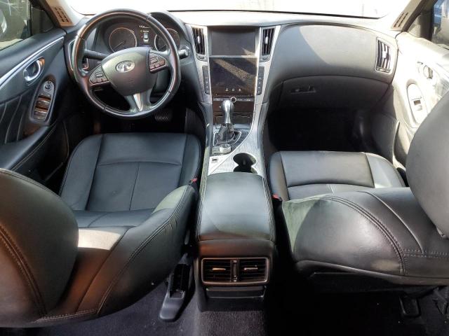 JN1BV7AP5FM341669 - 2015 INFINITI Q50 BASE GRAY photo 8