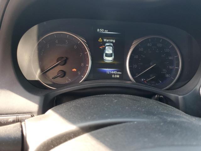 JN1BV7AP5FM341669 - 2015 INFINITI Q50 BASE GRAY photo 9